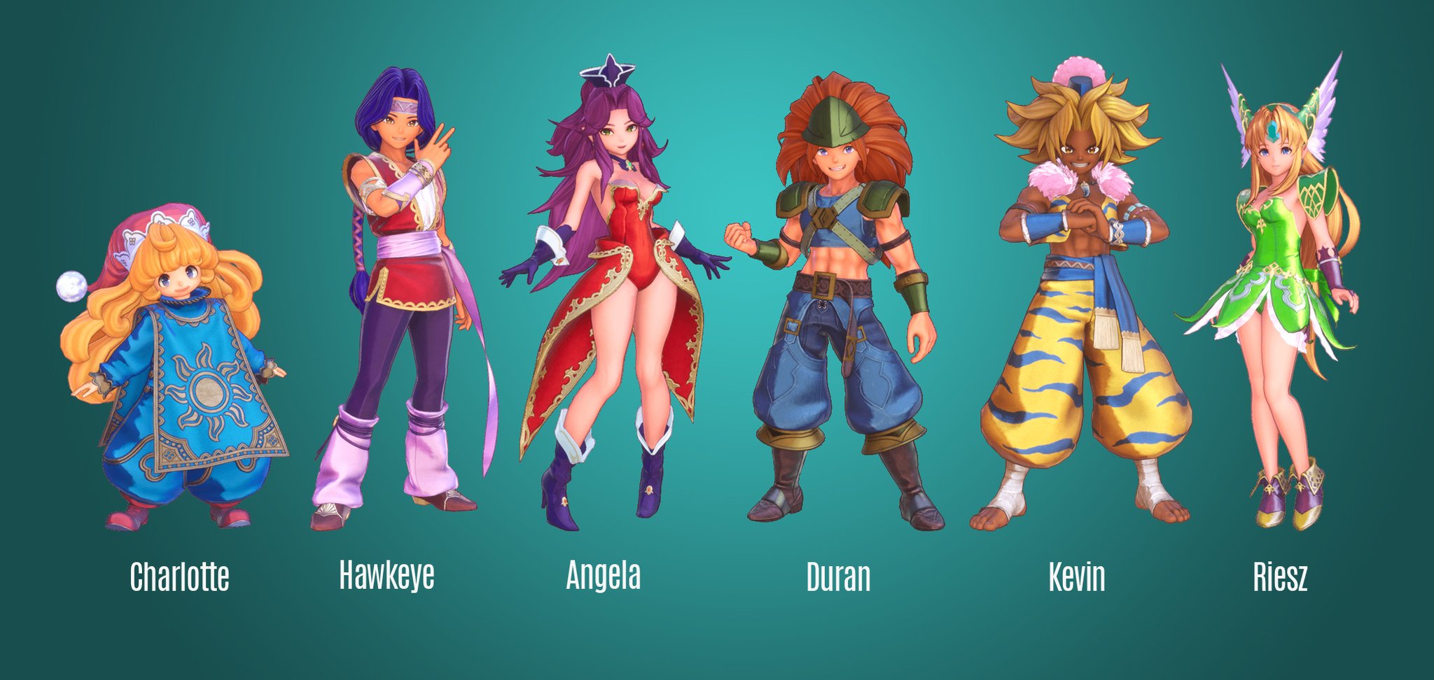 Trials of Mana - Which characters should I choose? | Android Central