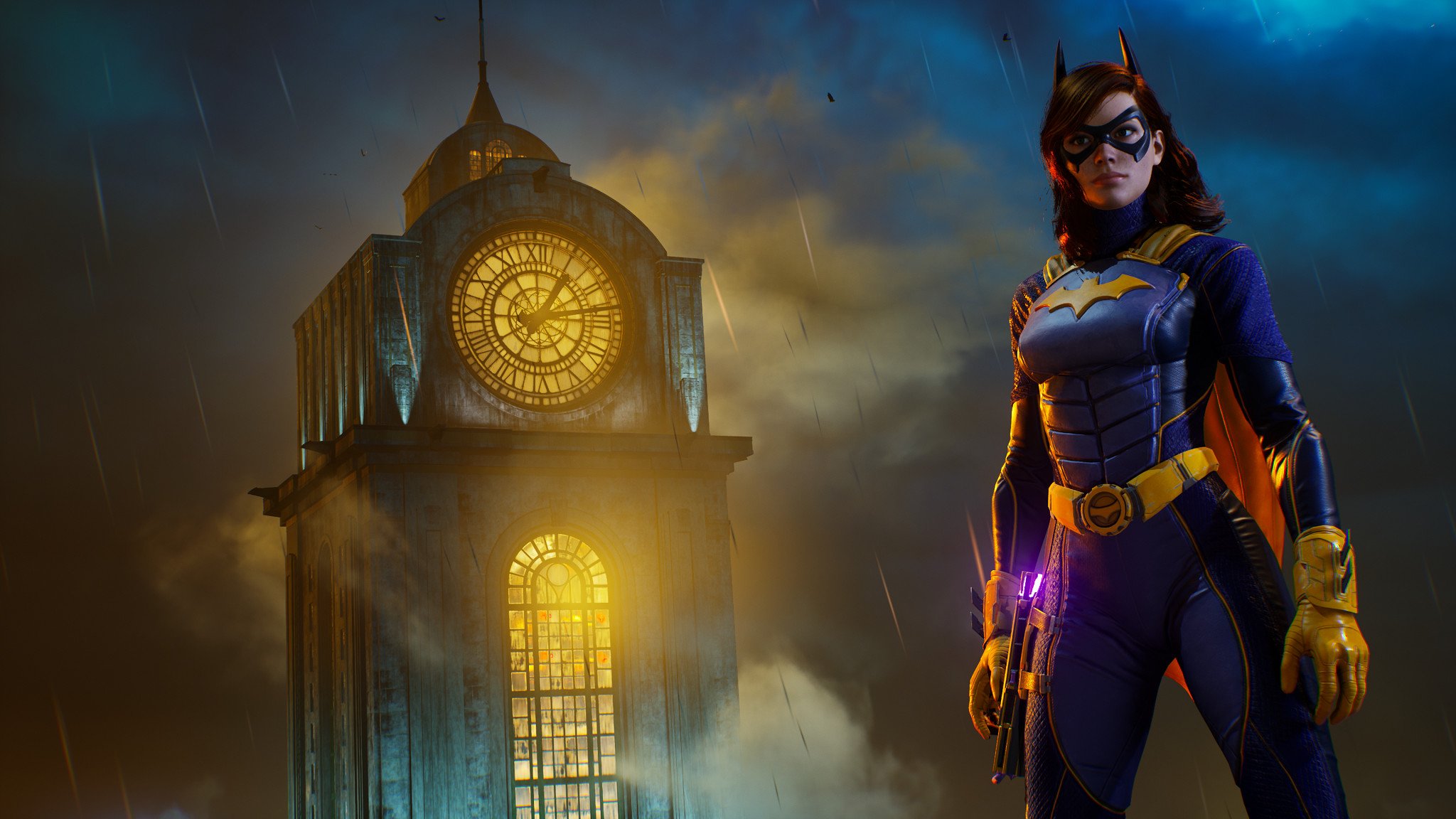 Gotham Knights Screenshot Batgirl