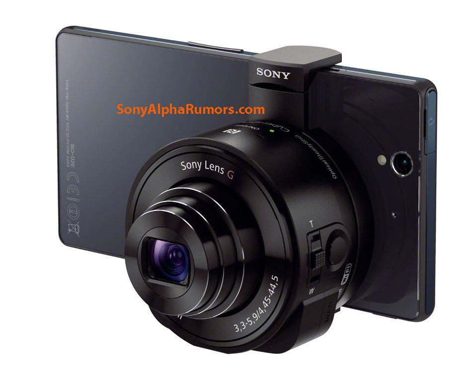 Xperia Z with lens camera