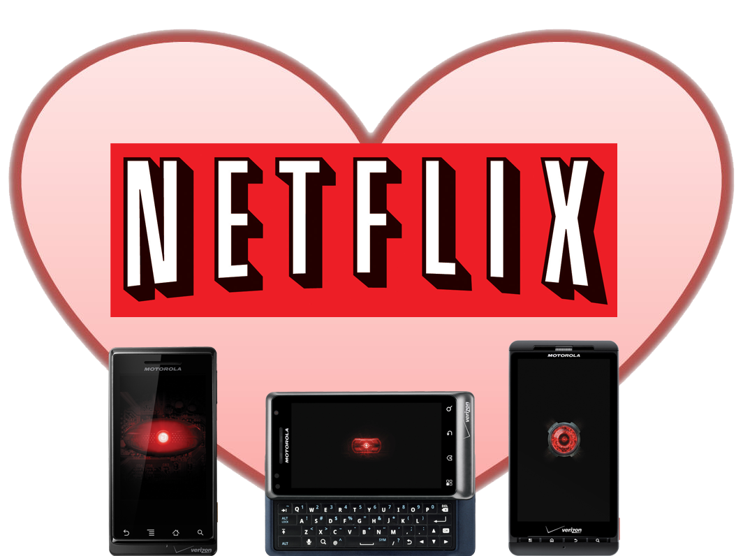 Netflix ported to the Droid(s)