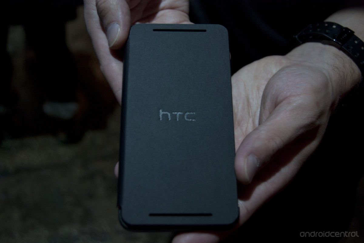 HTC One flip case