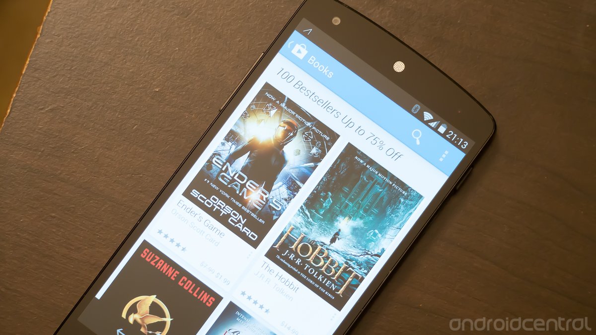 Google Play Books sales