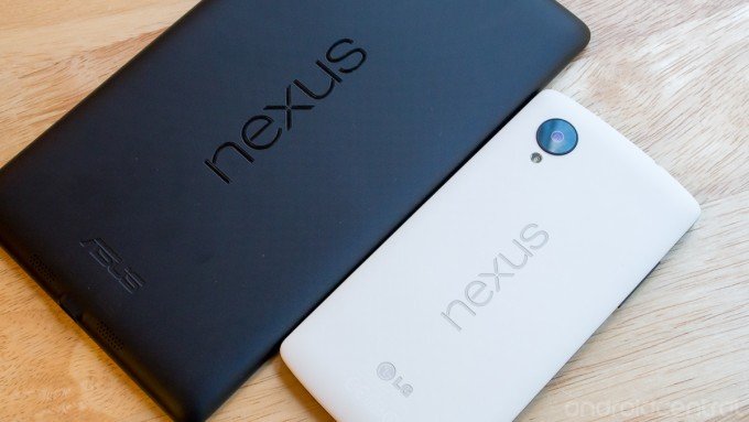 Nexus 5 and Nexus 7