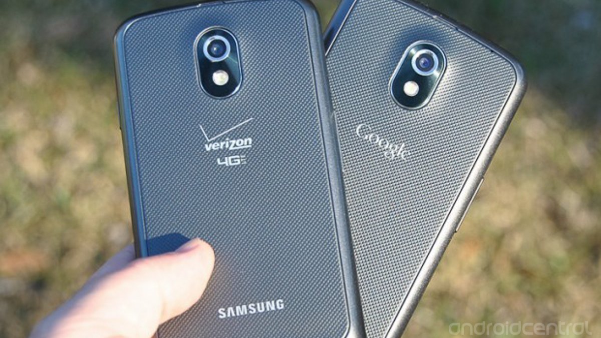 Verizon Galaxy Nexus