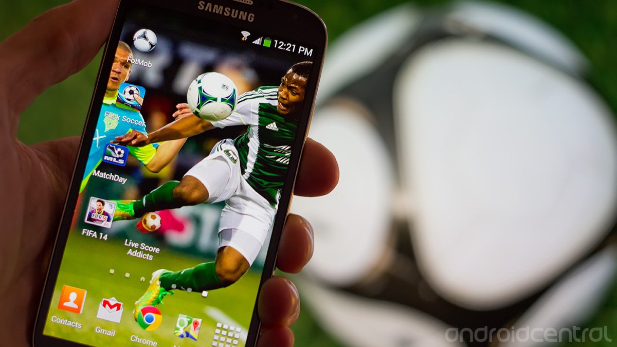 The best soccer apps for Android Android Central