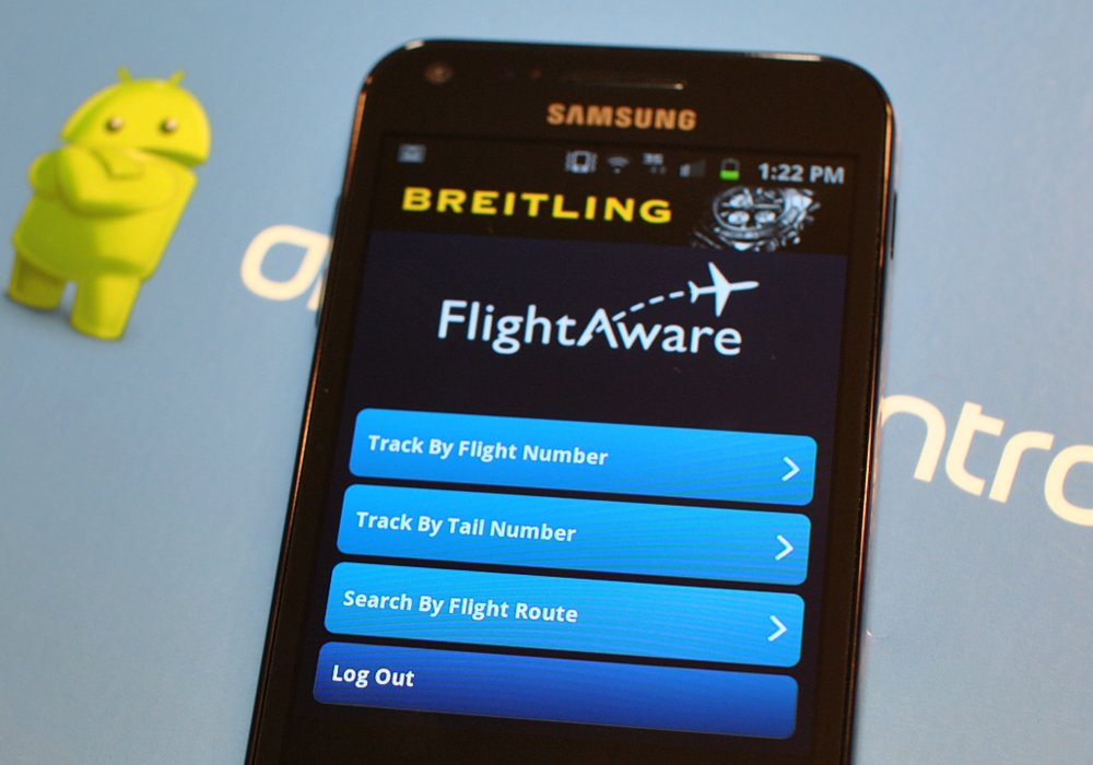 FlightAware for Android