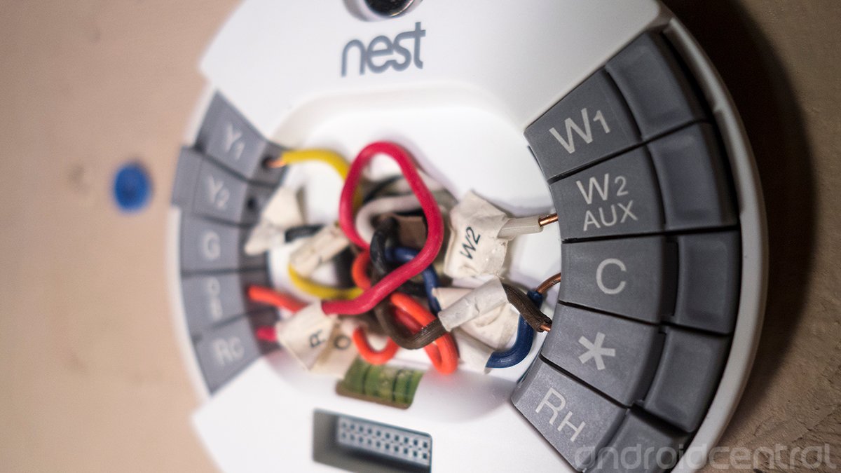 Two weeks with a Nest Thermostat | Android Central belkin wemo wiring 