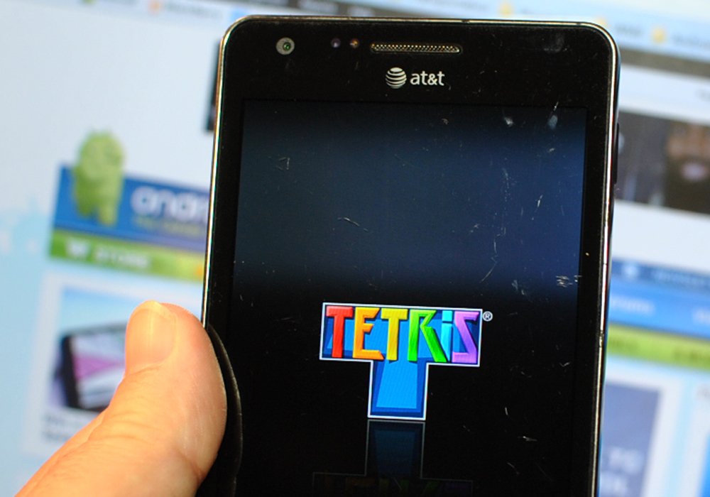 Tetris for Android