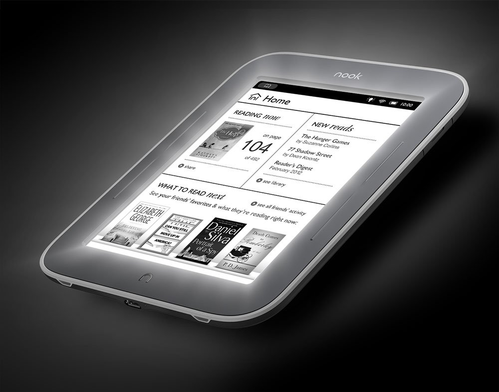 Barnes &amp; Noble NOOK Simple Touch with GlowLight