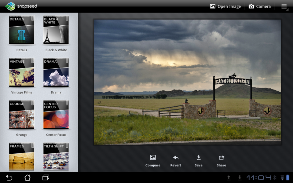 Snapseed 1.2 product key