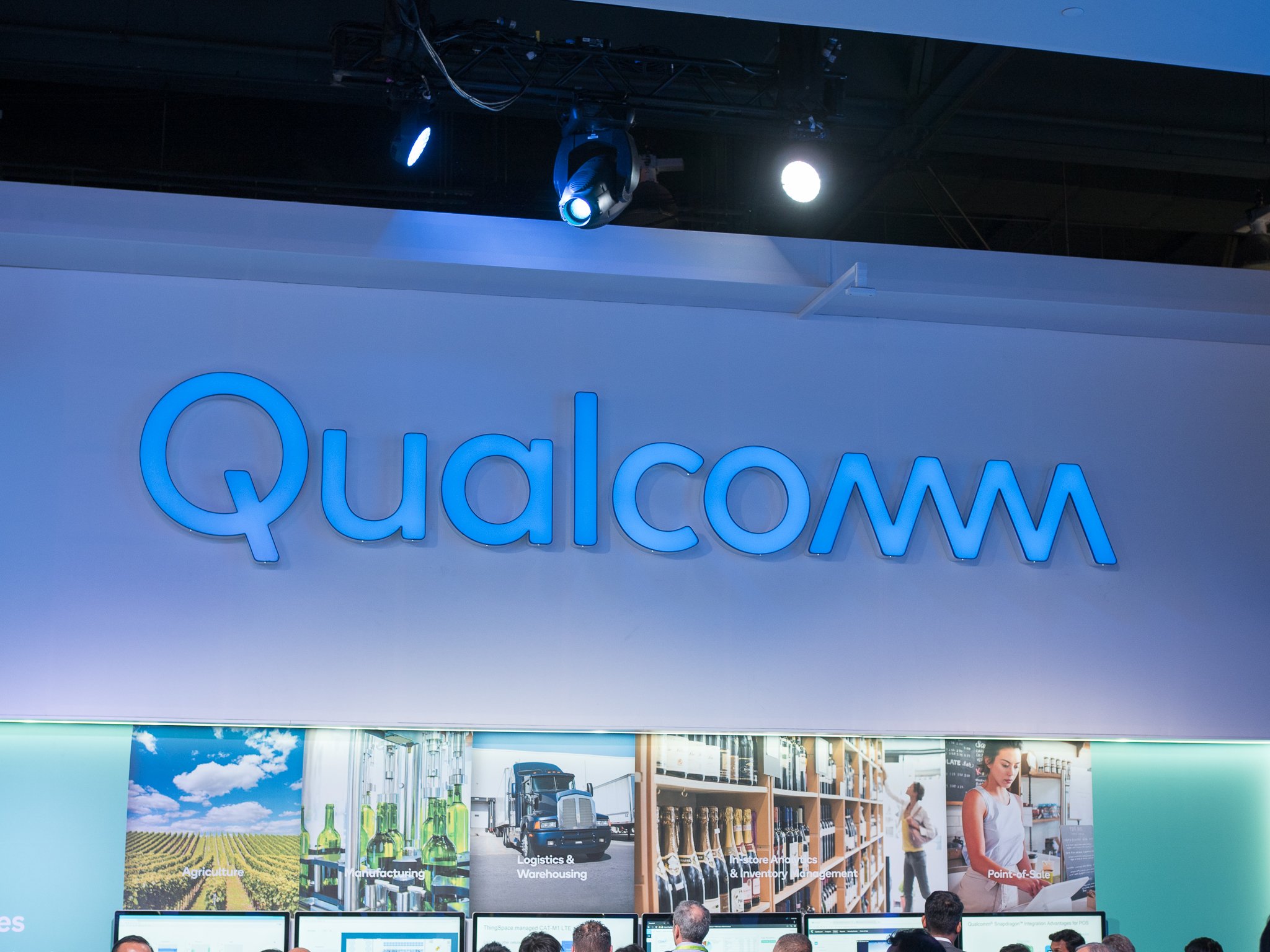 Qualcomm nearly doubled its chips sales last quarter thanks to 5G push