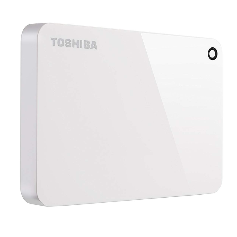 Store your data on this discounted Toshiba Canvio 2TB portable hard drive