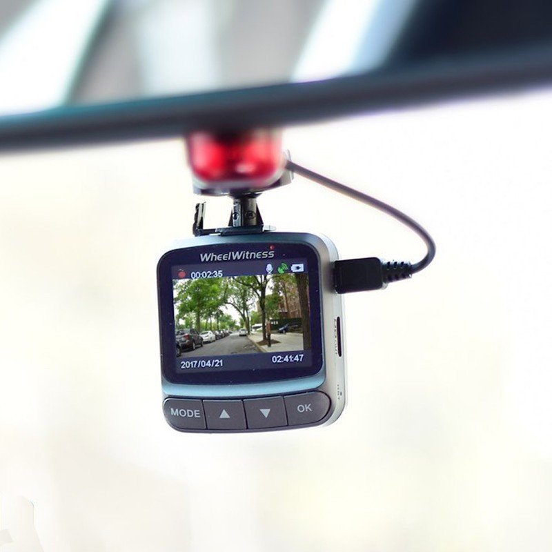 Record everything on the road with up to 32% off WheelWitness dash cams