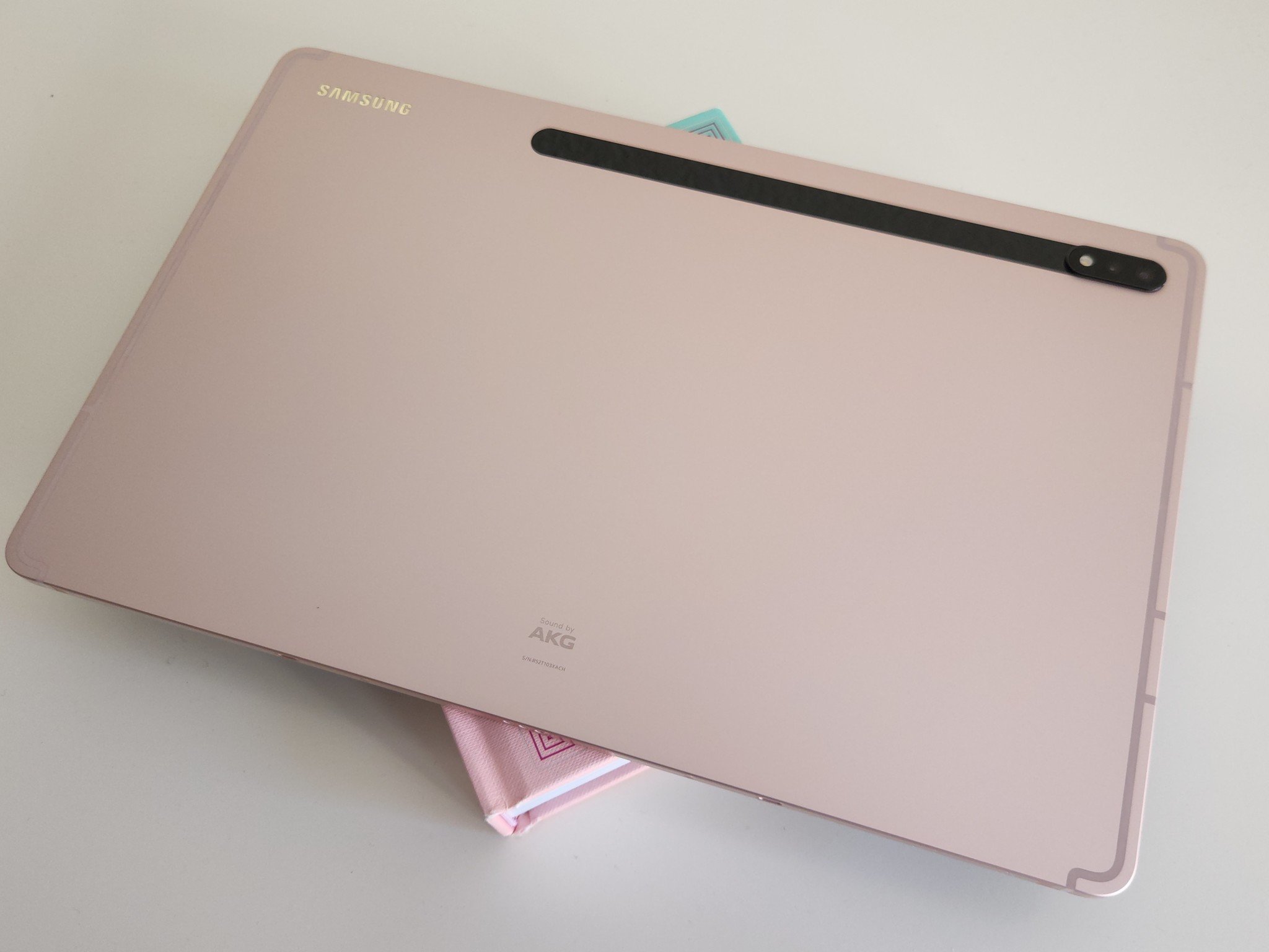 Galaxy Tab S8 Plus Pink Gold