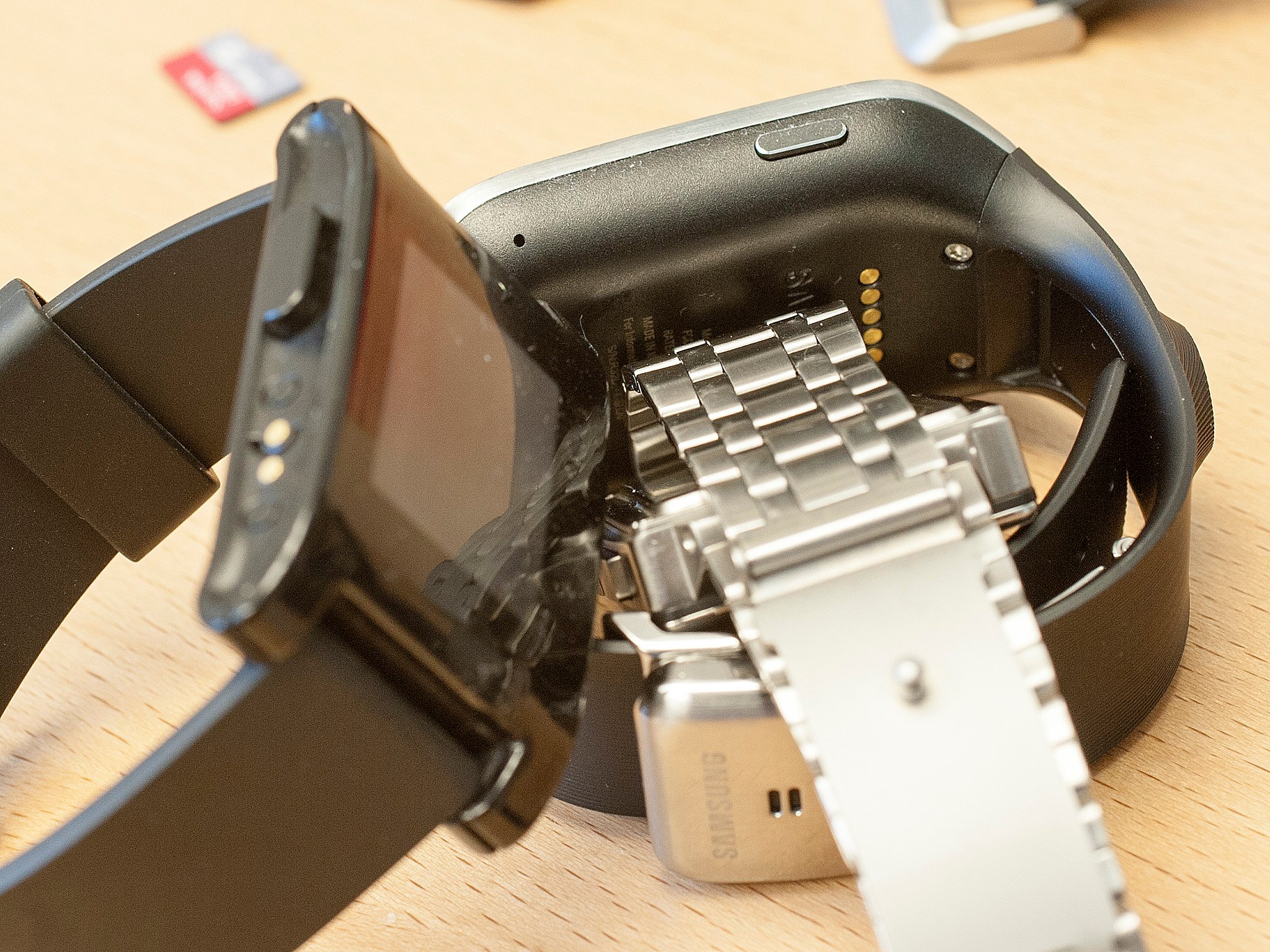 Pebble, Galaxy Gear, and smartwatch
