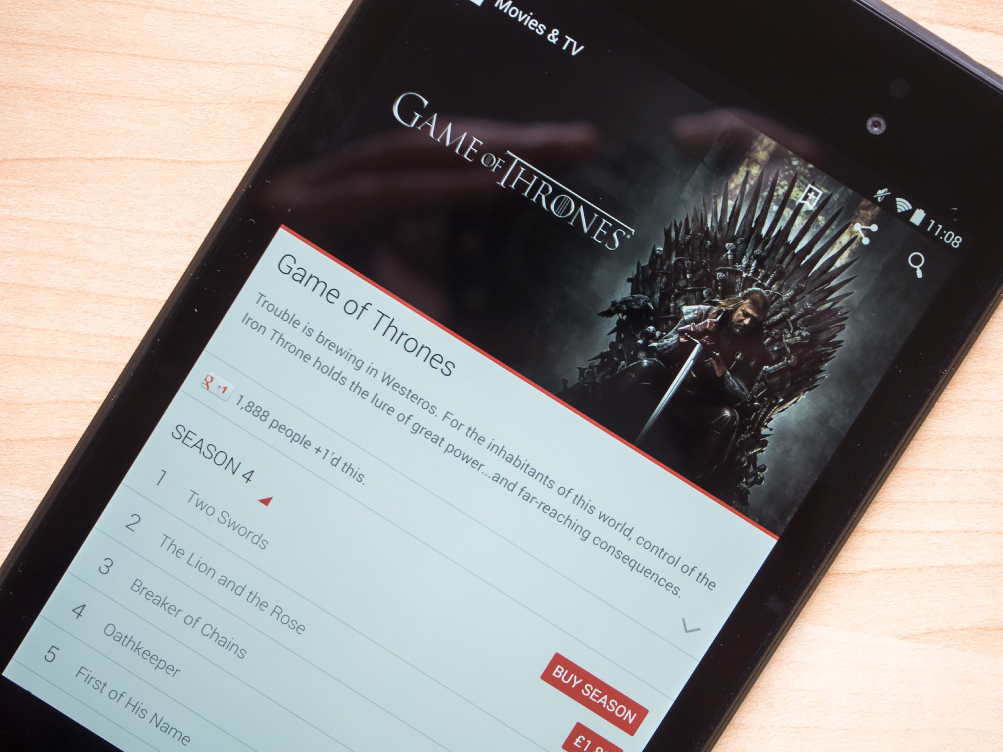 Game of Thrones on Google Play