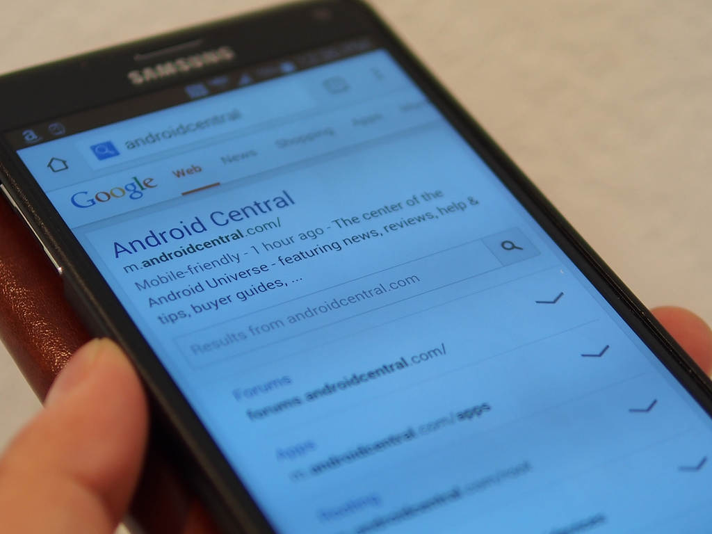 Google search gets a speed increase on Chrome for Android