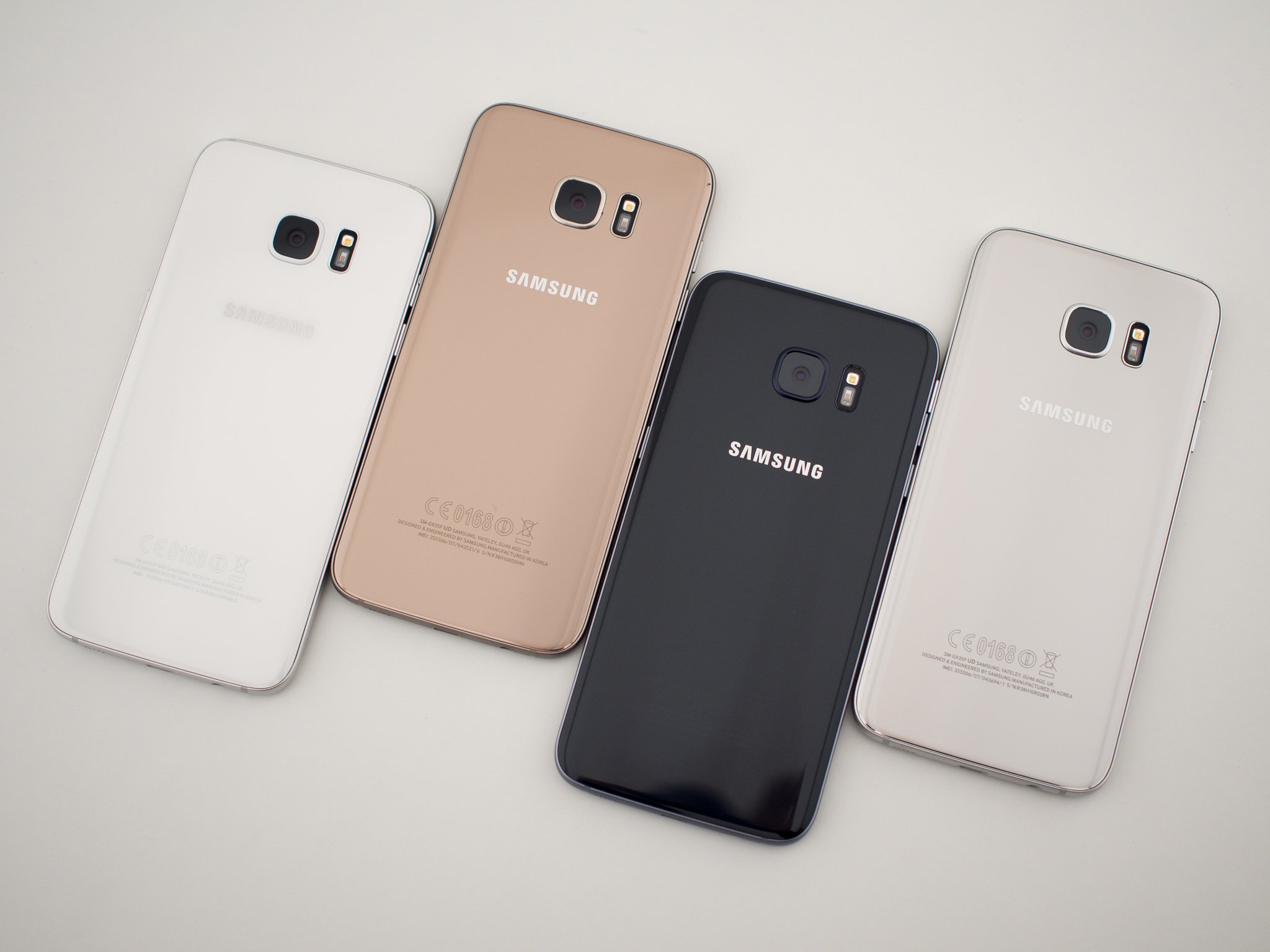 heuvel Terminal Donau What color Samsung Galaxy S7 or S7 edge should you get: White, gold, silver  or black? | Android Central