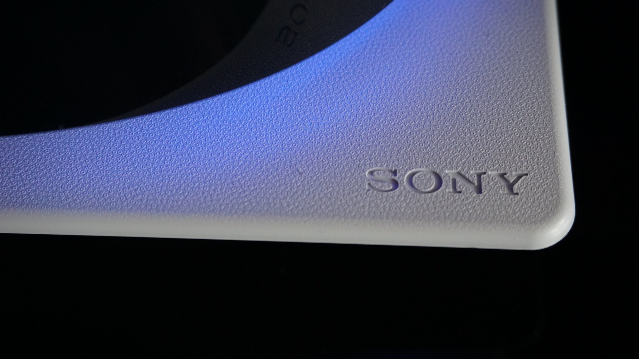 Ps5 Sony Closeup On