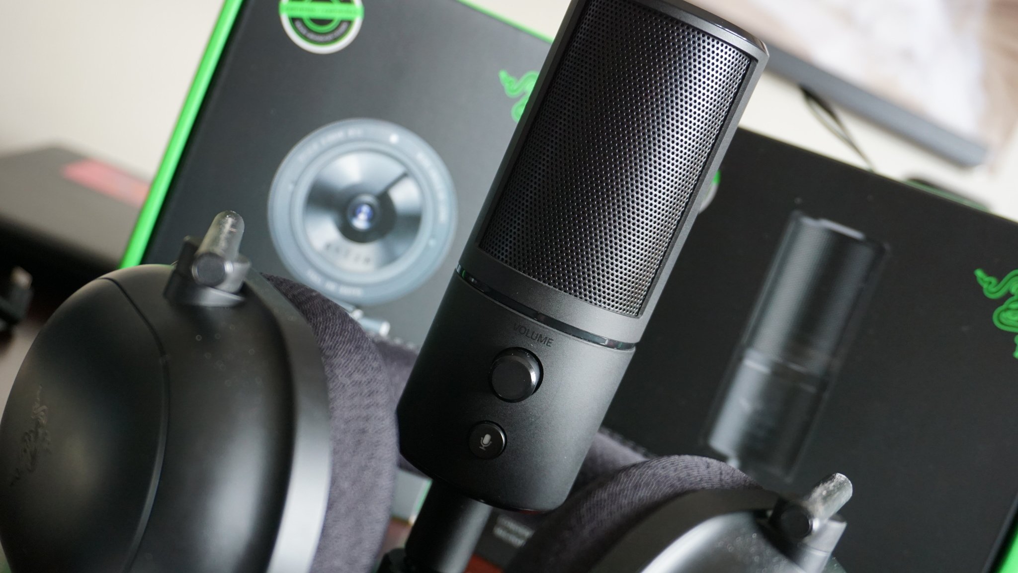 Razer Seiren X Microphone Review Doesn T Show Its Age Android Central