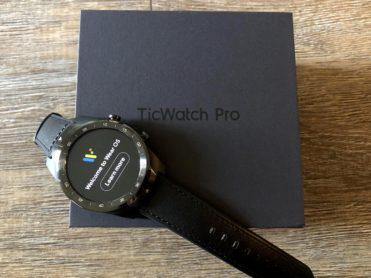 Ticwatch Pro S 