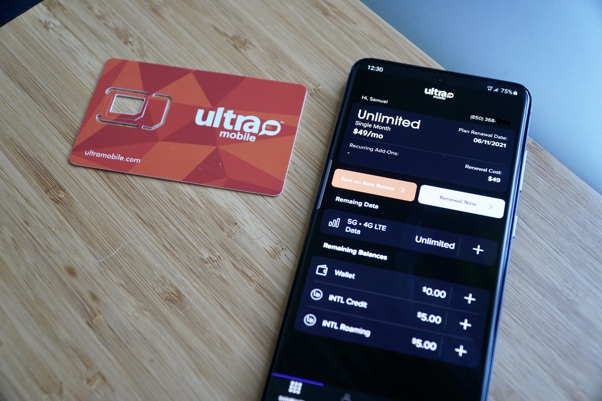 Ultra Mobile Review plan and app