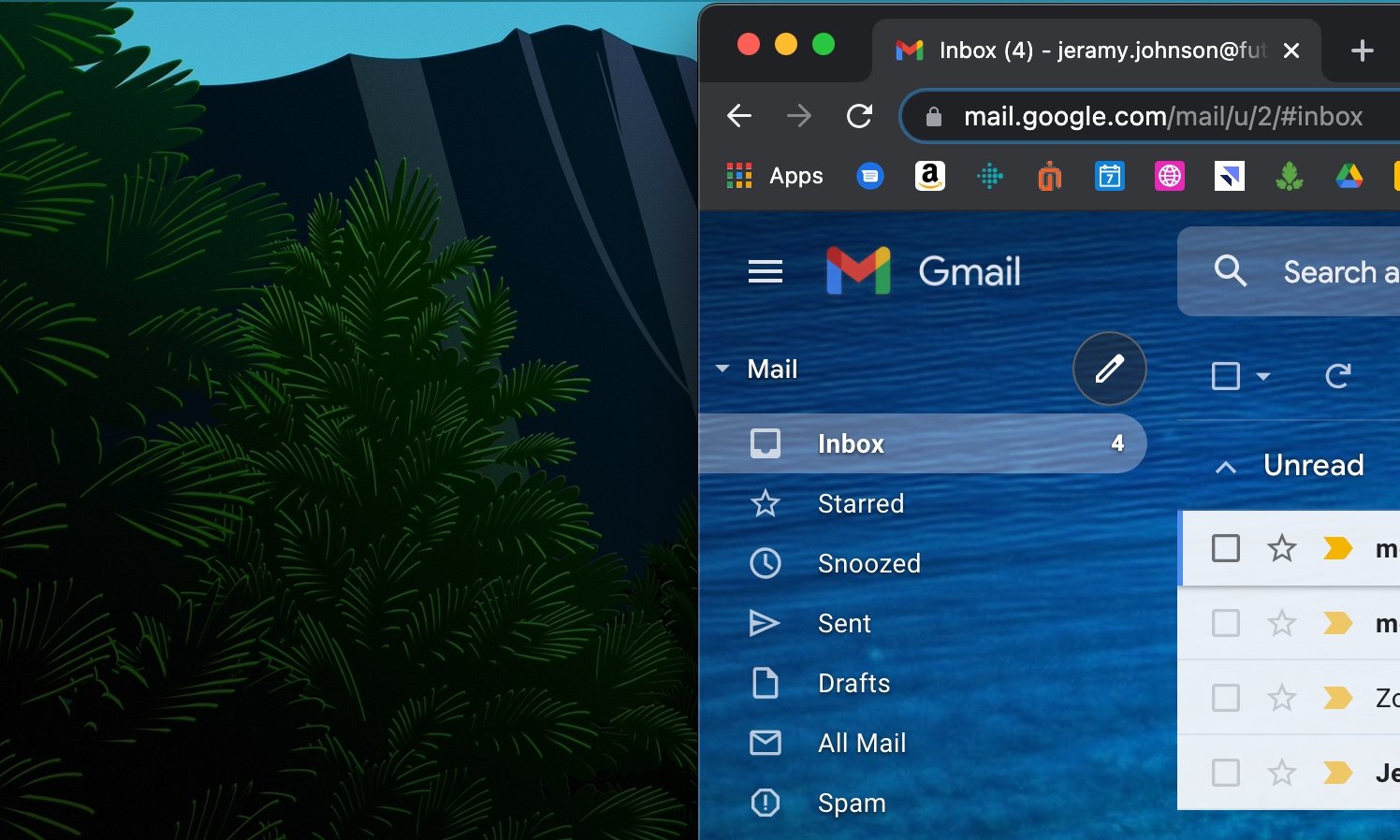 Gmail Desktop Hero
