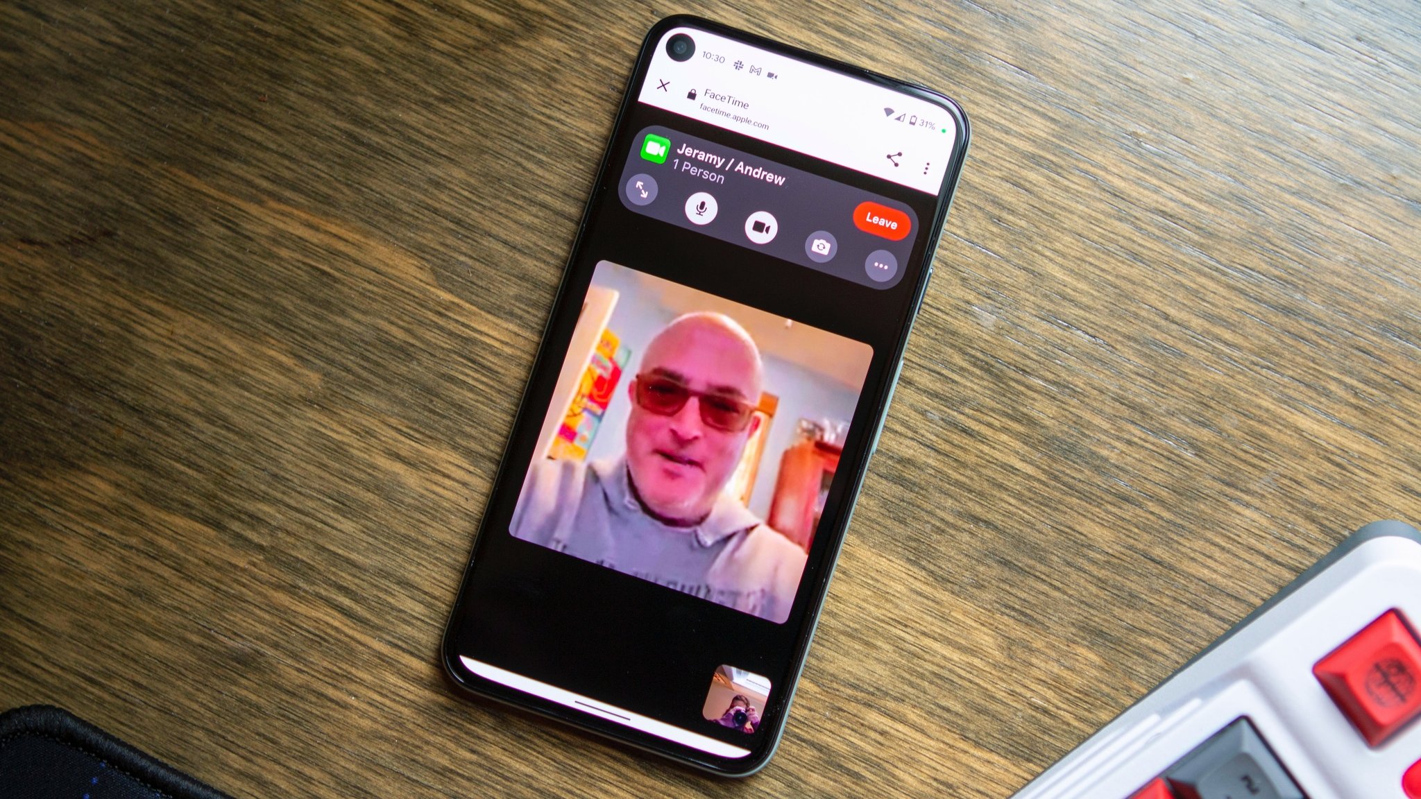 How To Use Facetime On Android Hero