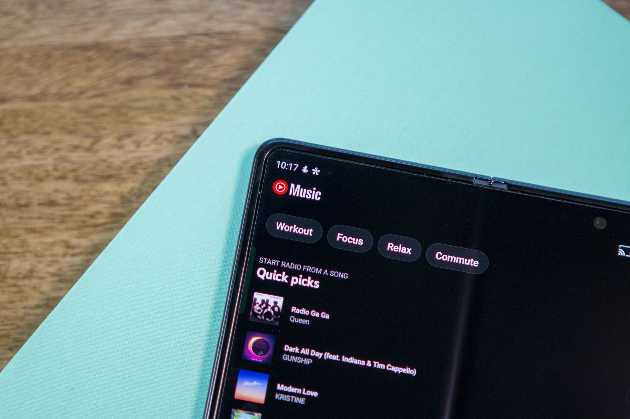 YouTube Music’s every day mixes now have a brand new technique to get you pumped up