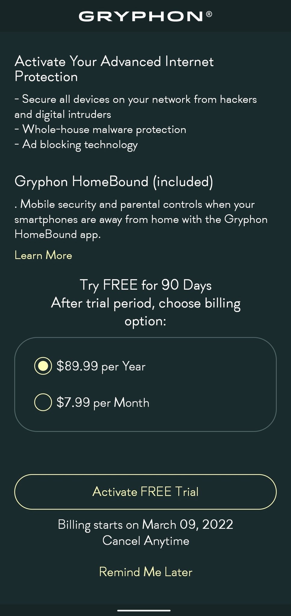 Gryphon AX review