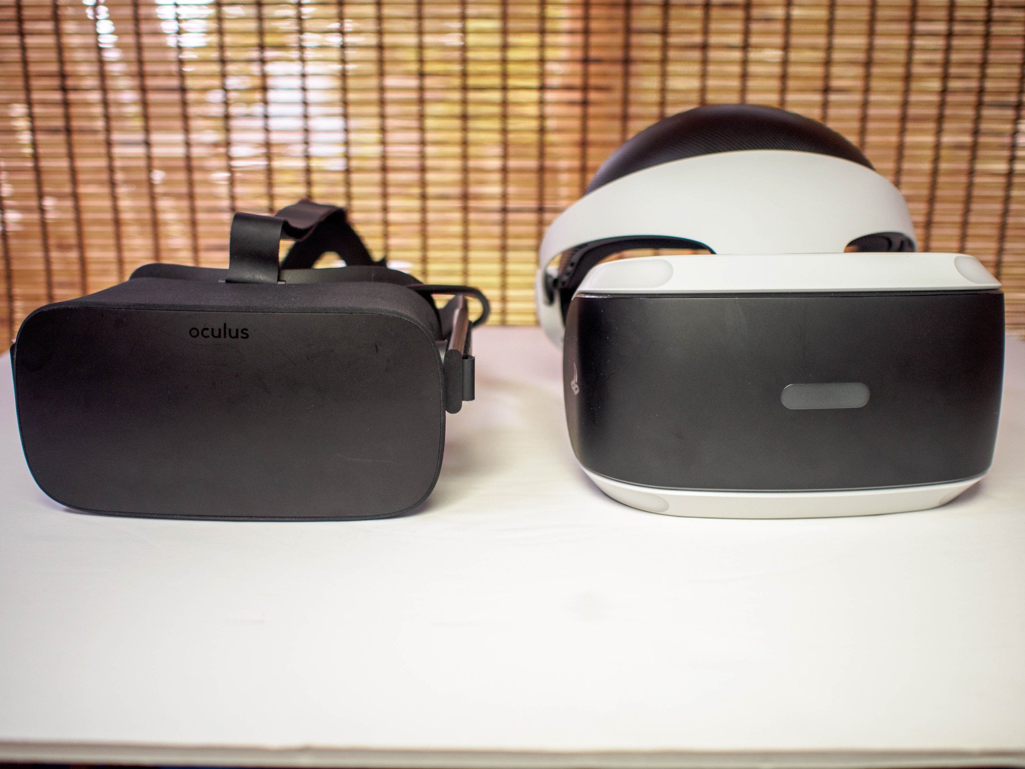 PlayStation VR vs. Oculus Rift: Virtually comparable