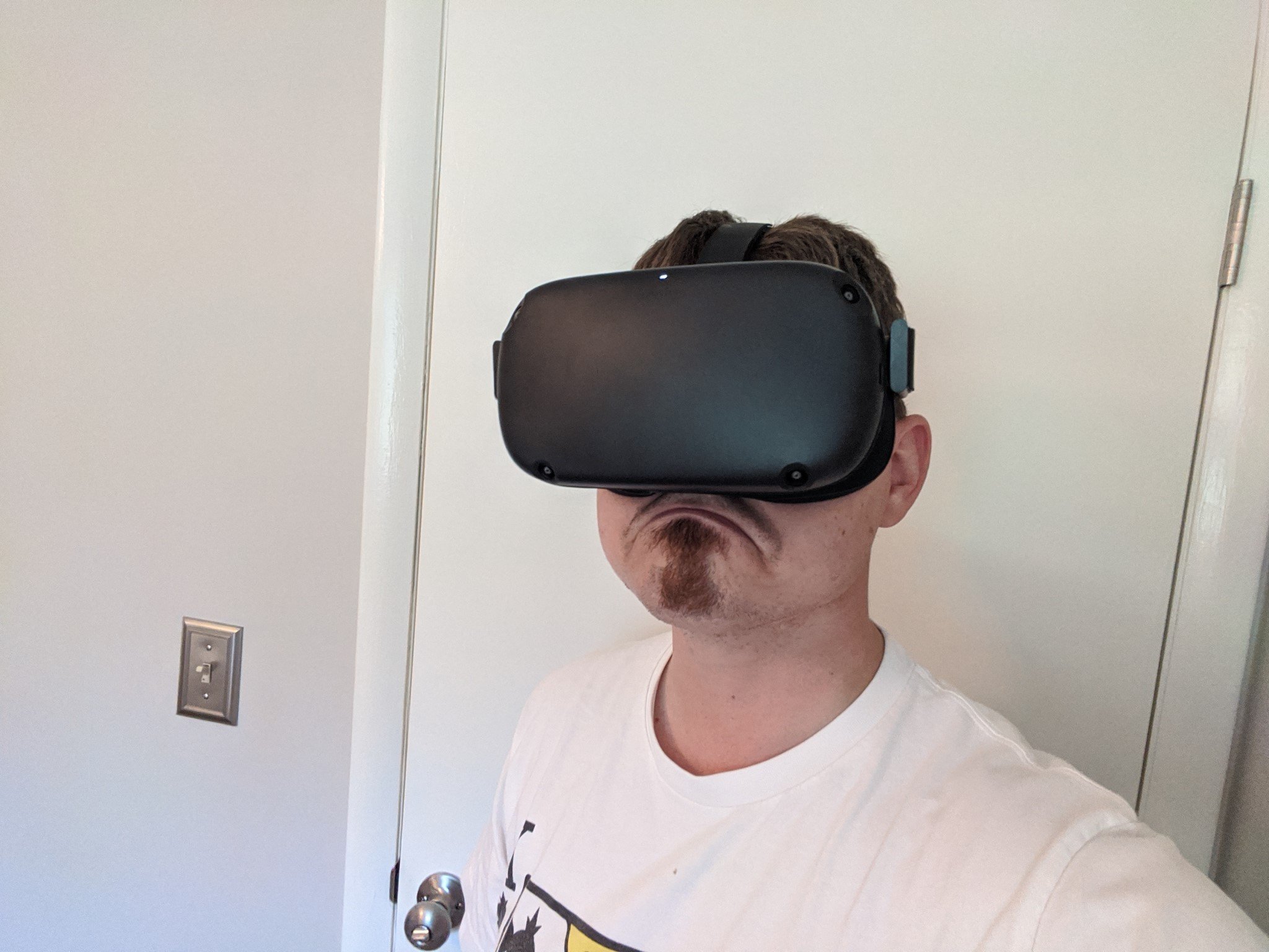Oculus Quest Sadface
