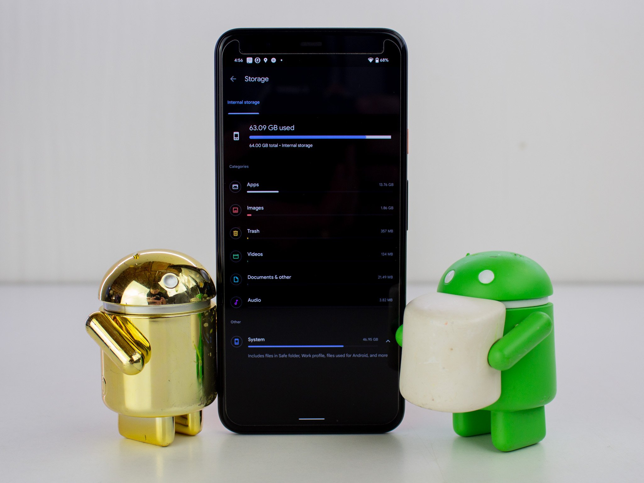 Pixel 4 Android Storage Full