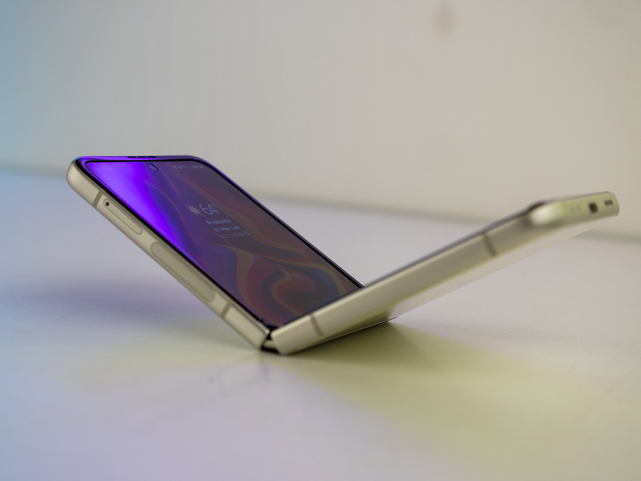 Samsung Galaxy Z Flip 3 Banana Phone Flex