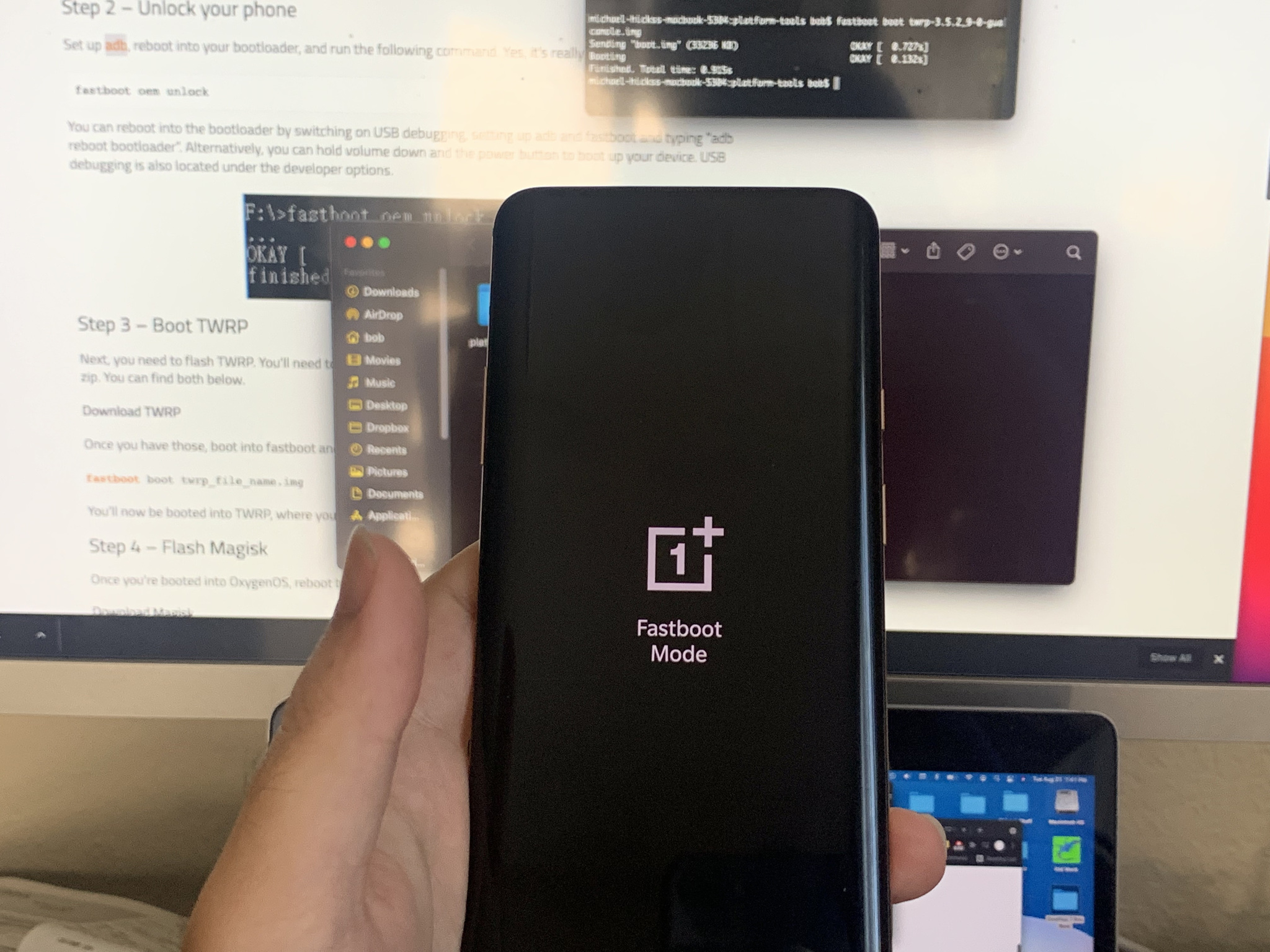 Oneplus 7 Pro Fastboot Rooting Rom