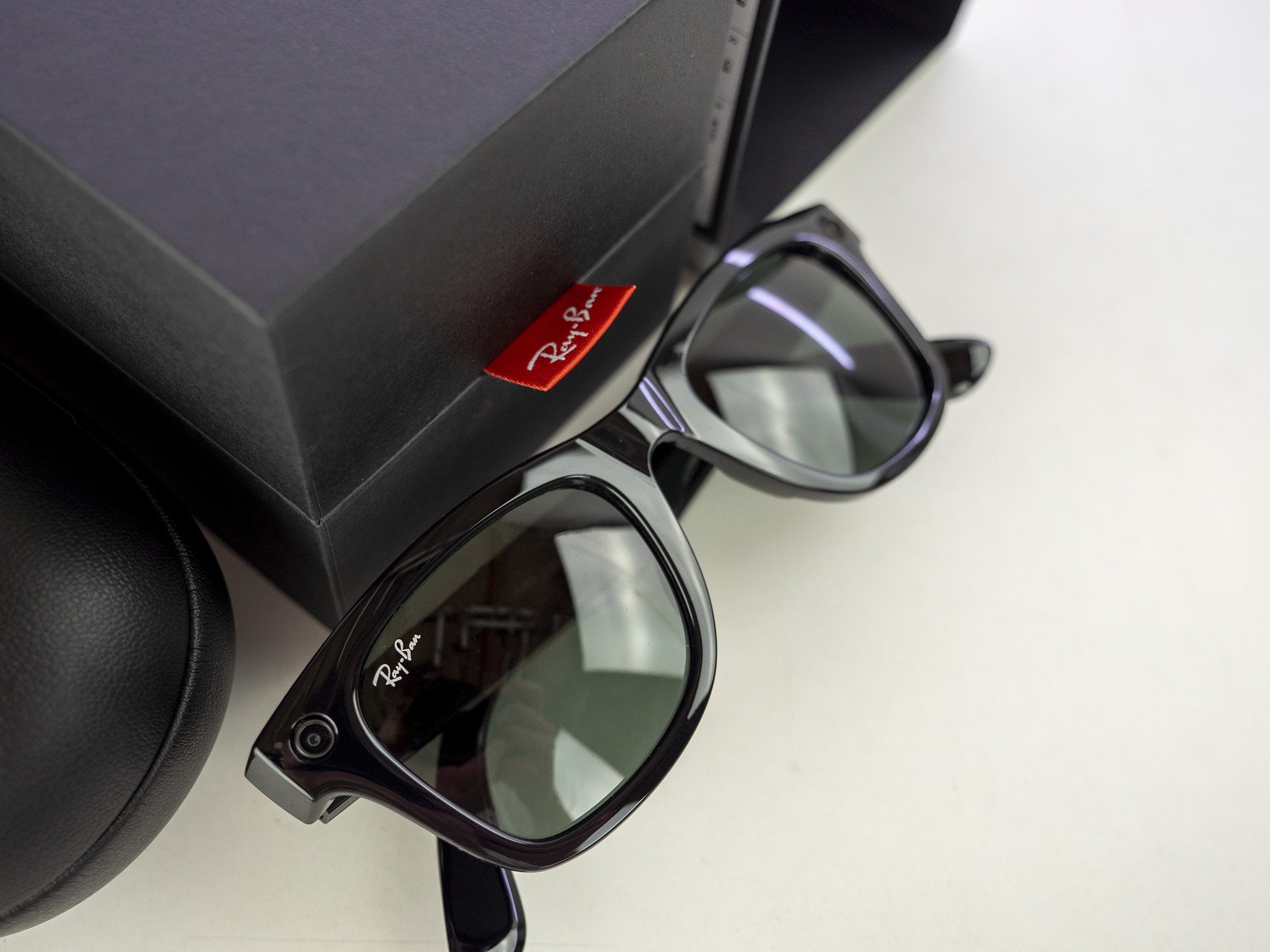 Ray Ban Stories Glasses With Box And Tag