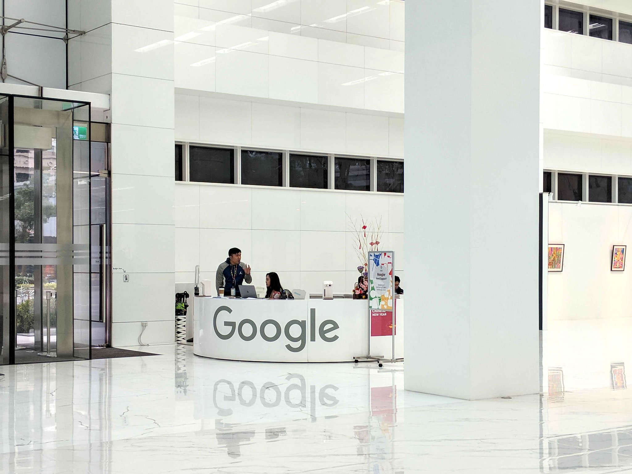 Edifício HTC + Google HQ