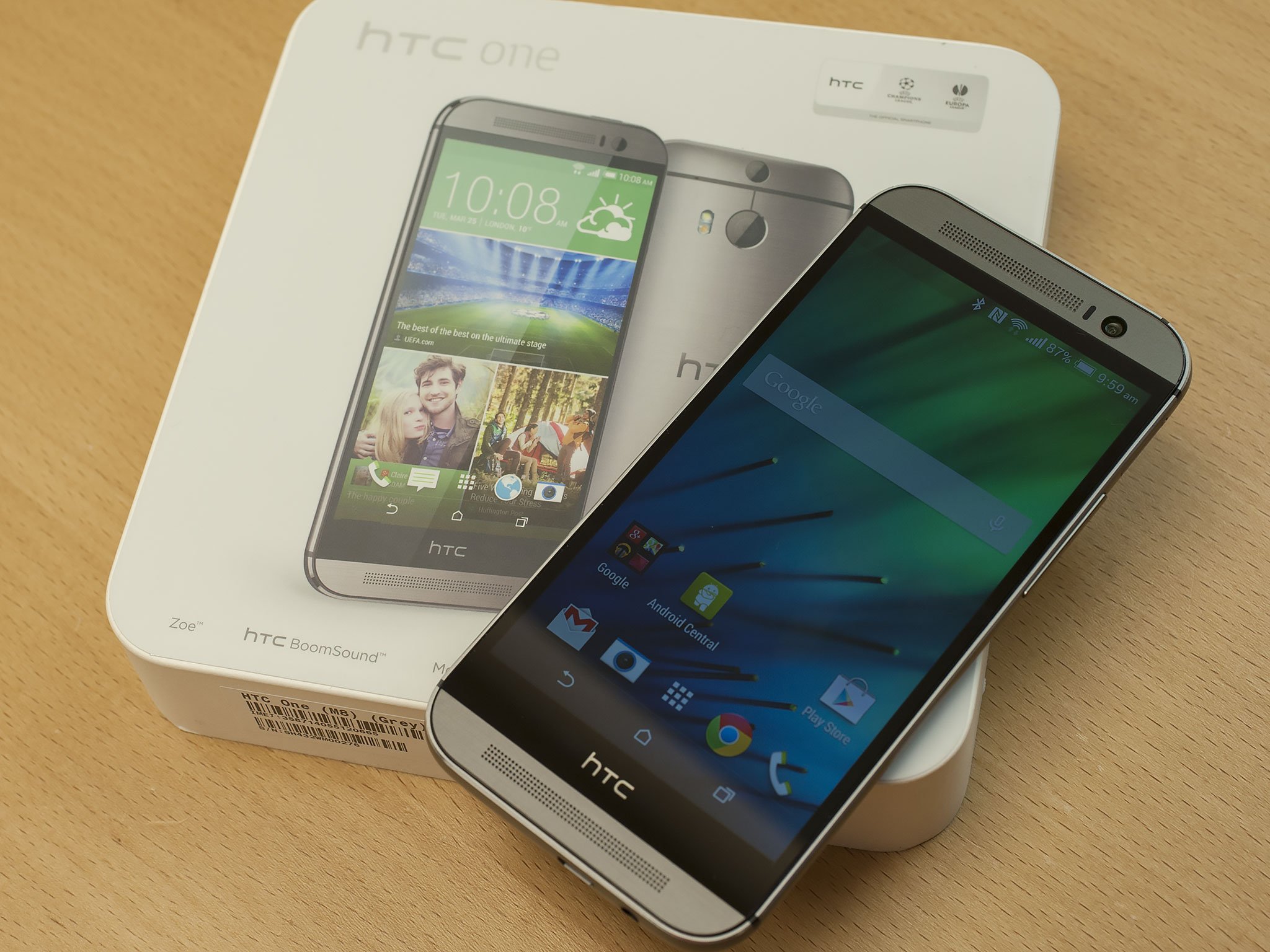 forsætlig Uden skille sig ud HTC One (M8) specs | Android Central