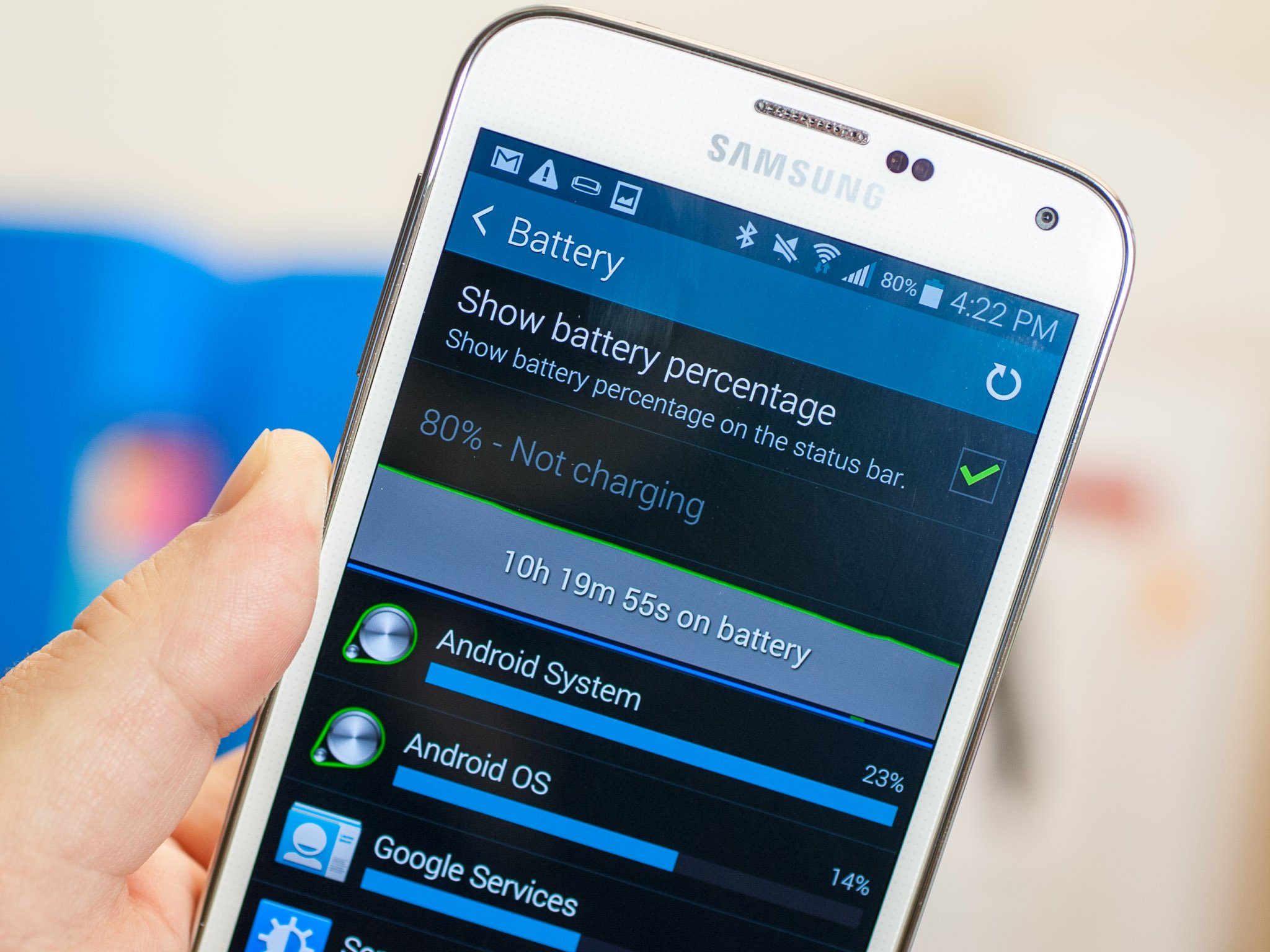 Top Tips For Saving Battery Life On The Samsung Galaxy S5