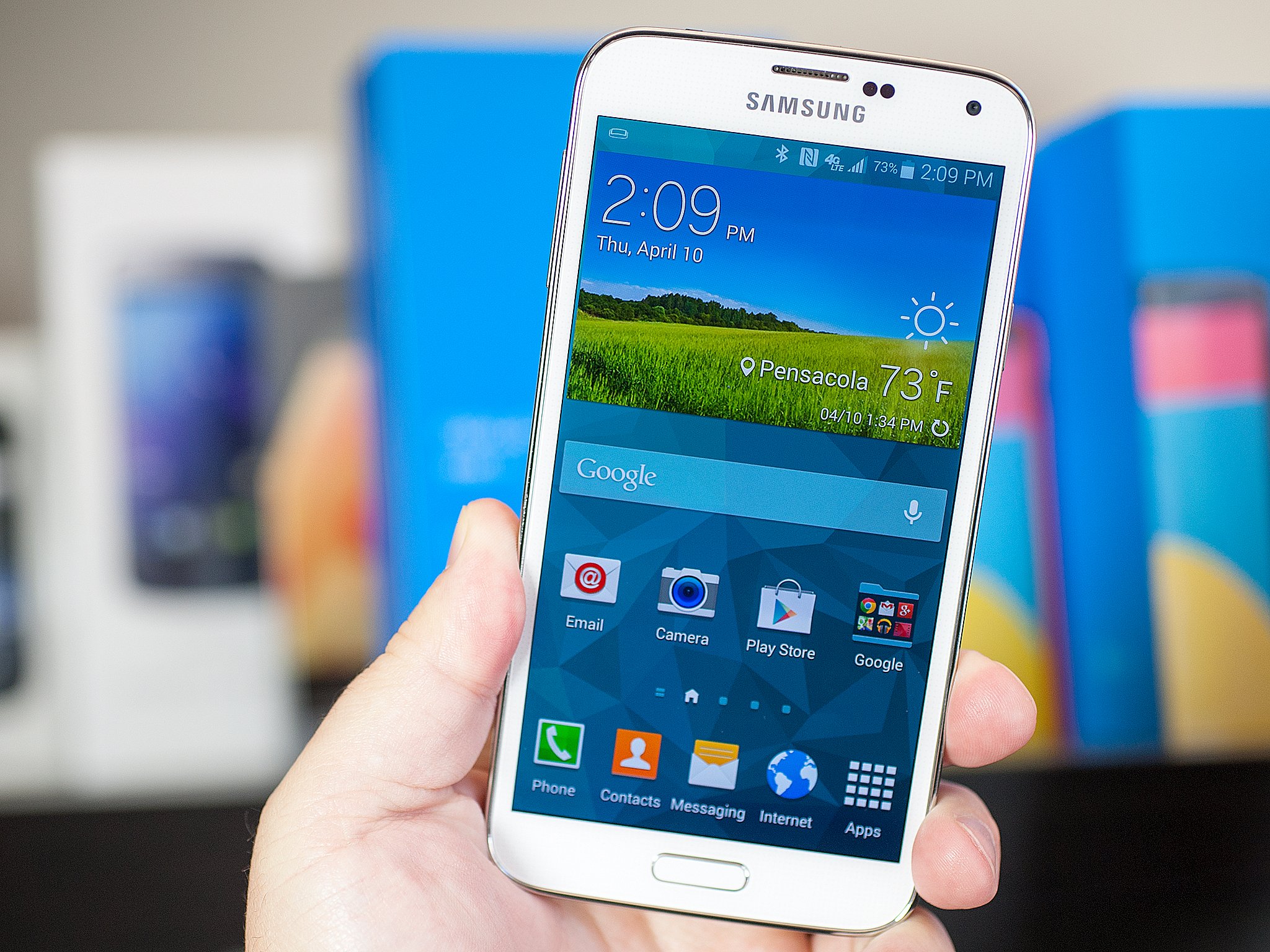Galaxy S5 Help The First Five Things You Need To Know Android