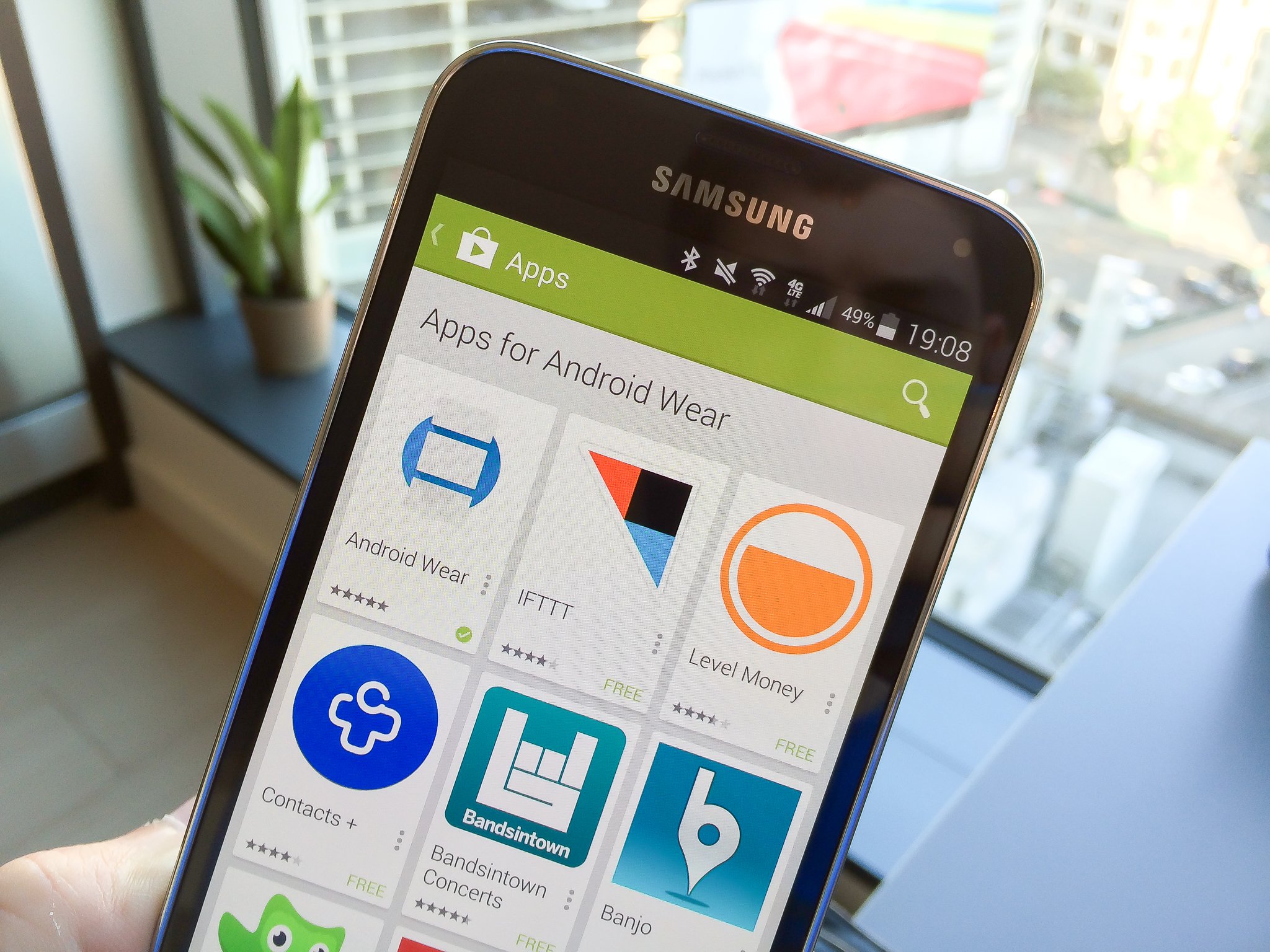 Android L apps