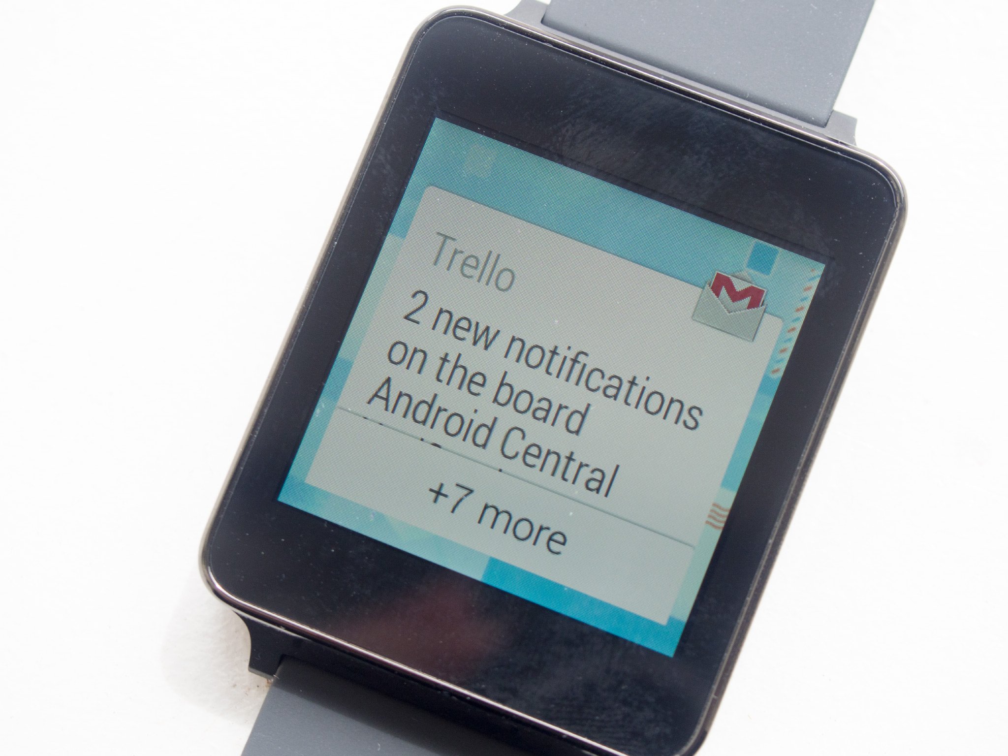 Gmail on Android Wear