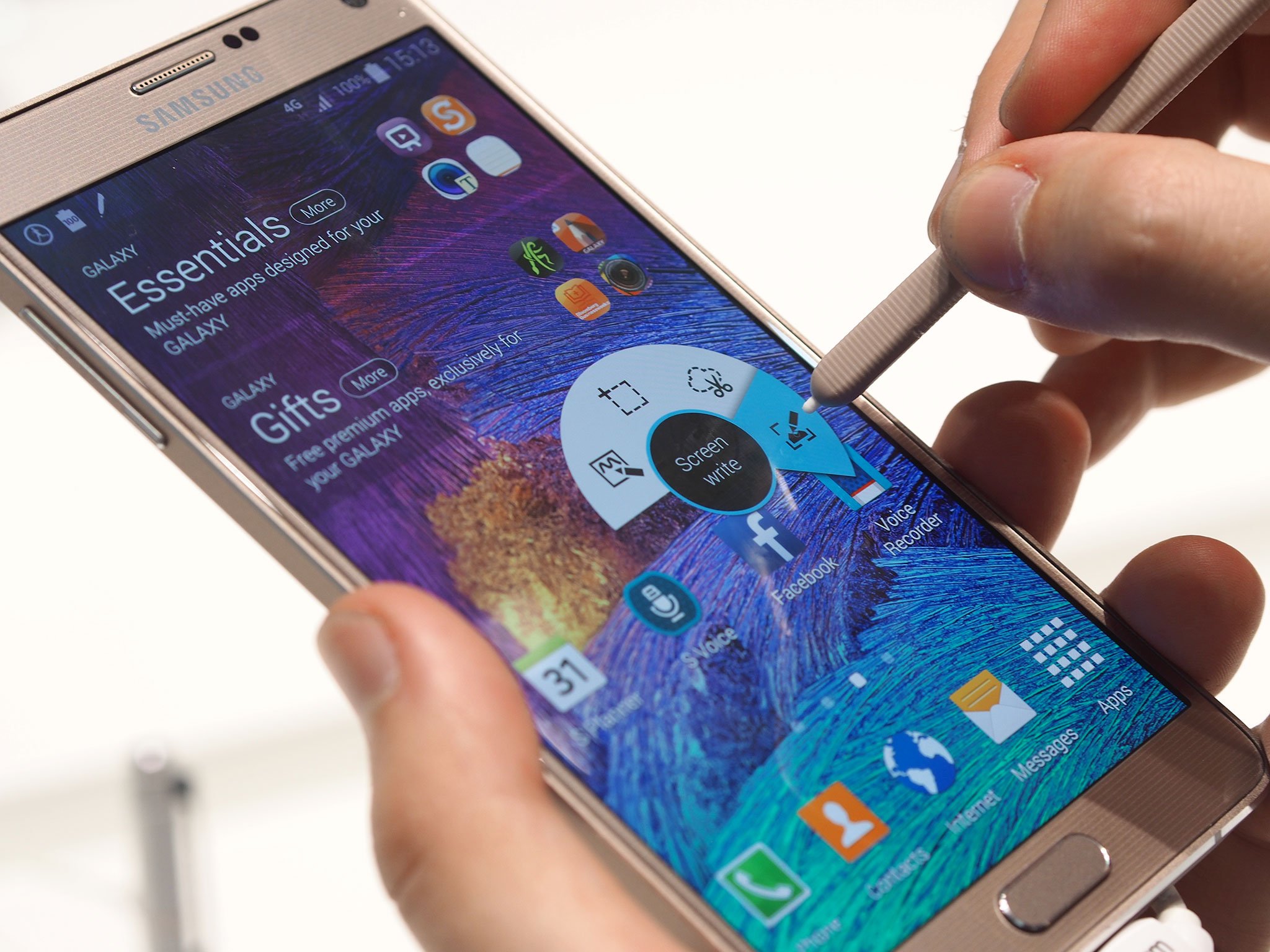 How To Take A Screenshot On The Samsung Galaxy Note 4 Android Central