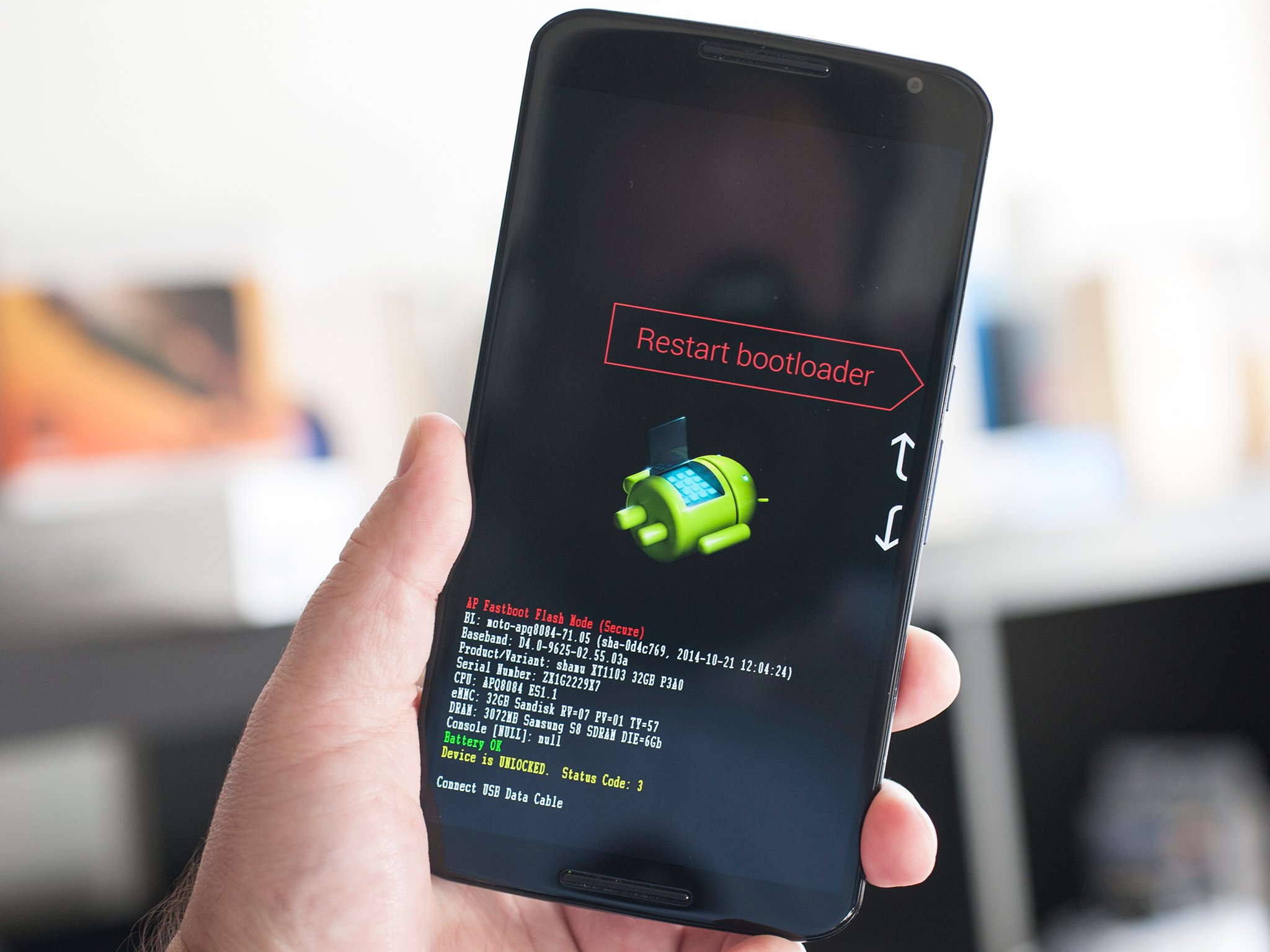 Android 5.0.1 factory images for Nexus 6 and Nexus 4 released