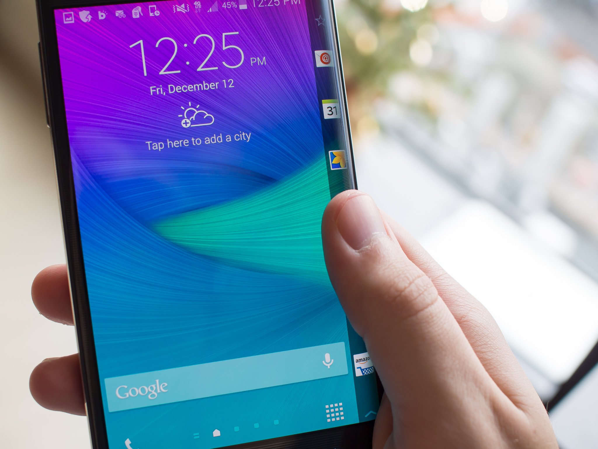 Verizon pushes Stagefright fix to Galaxy Note Edge