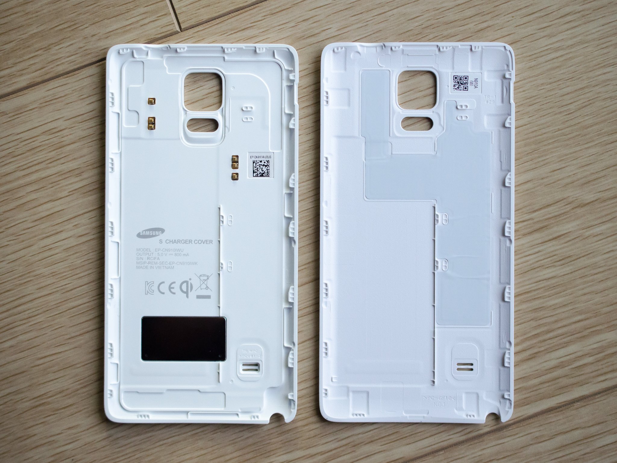 Galaxy Note 4 Qi cover