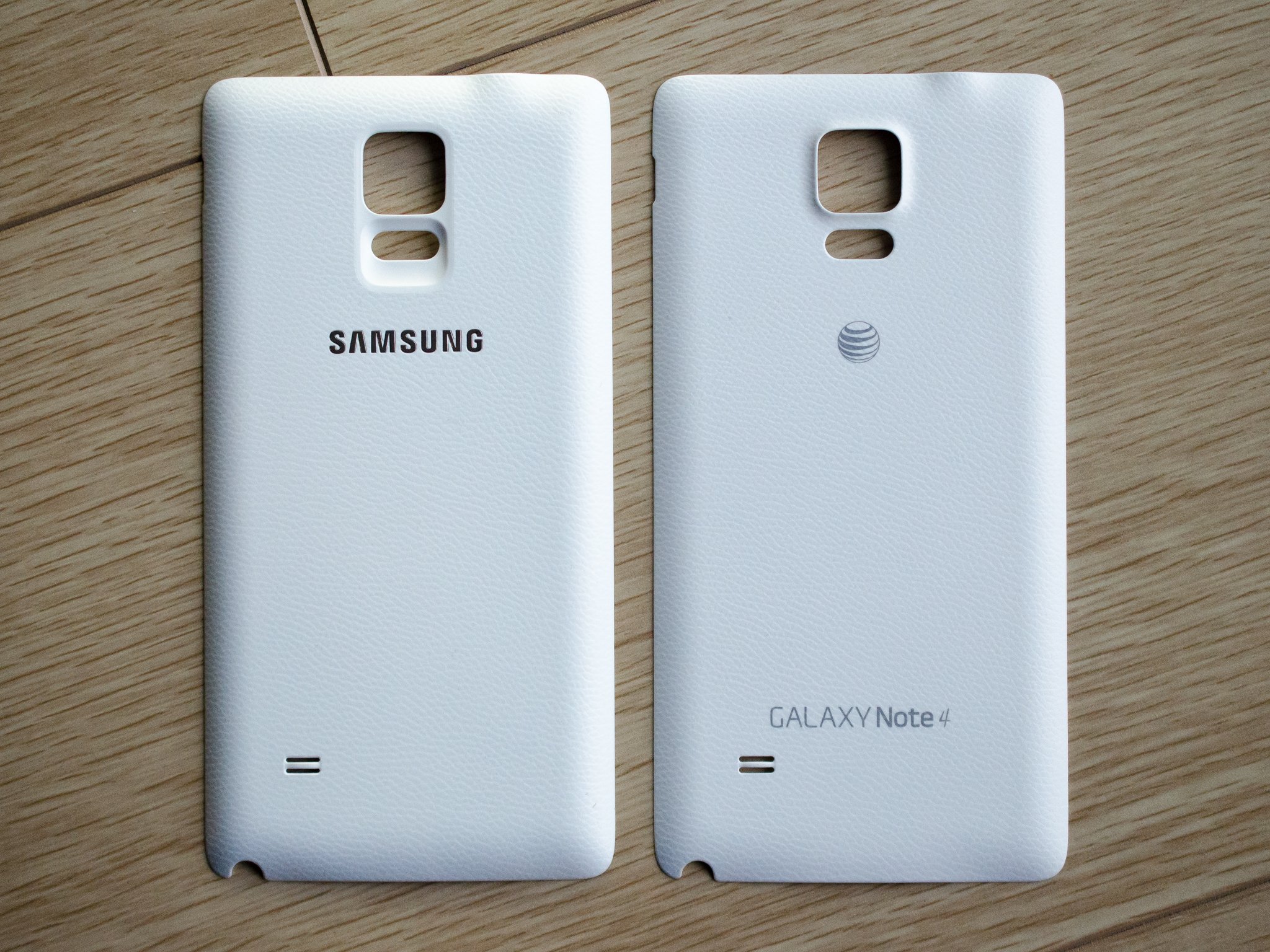 Galaxy Note 4 Qi cover