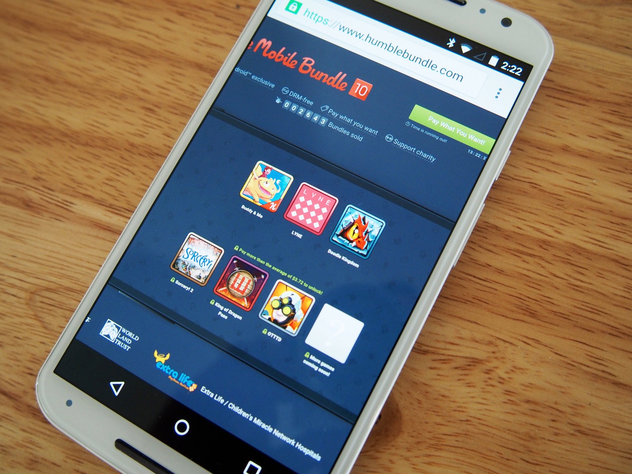 Humble Mobile Bundle 10 offers up 6 Android games on the cheap
