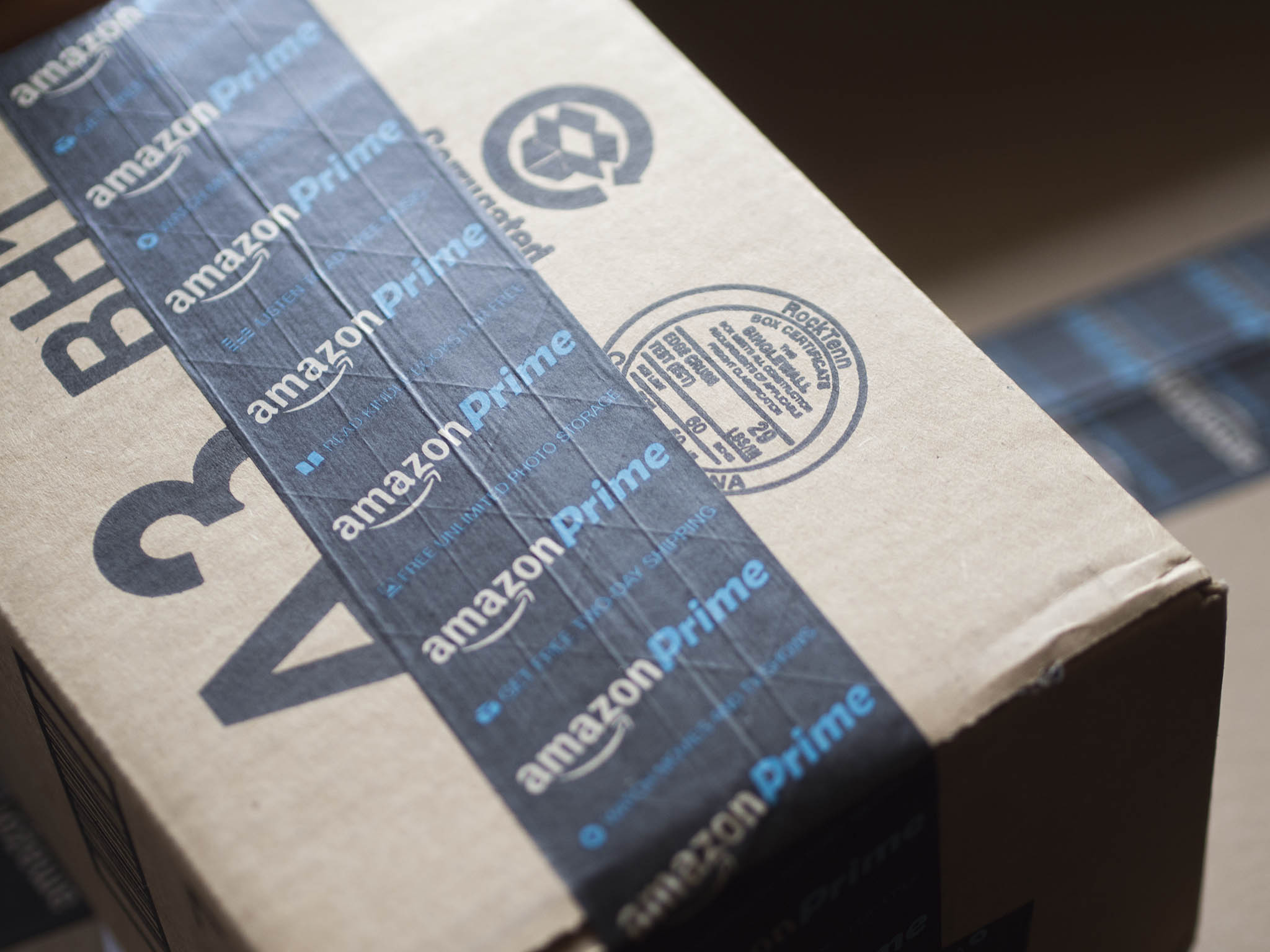 Amazon Prime box