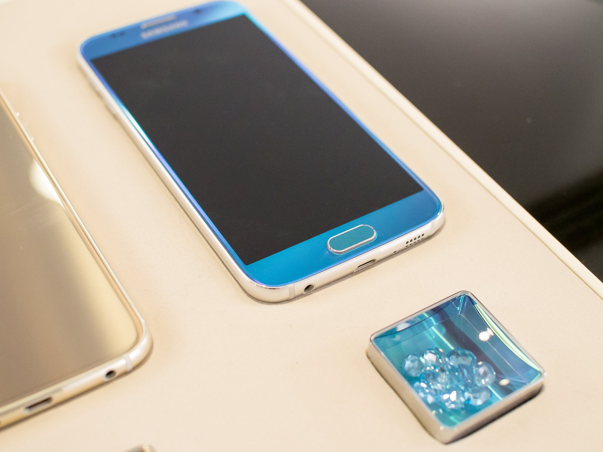 Galaxy S5 Blue Topaz